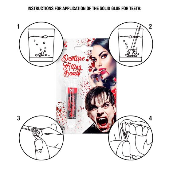 Billede af Denture Fitting Beads til falskar tenn