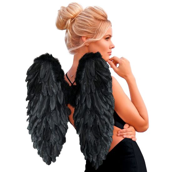 Billede af Svartar veingir 50x50cm