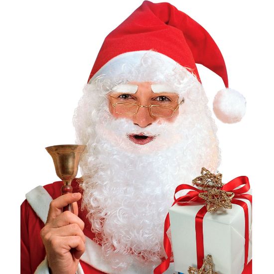 Billede af Jólamanshúgva við hári, skeggi og eygnabrýnum