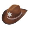 Billede af Cowboy Hattur við Stjørnu Brúnur