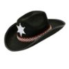 Billede af Cowboy Hattur við Stjørnu Svartur