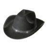 Billede af Cowboy Hattur við Glitrandi Prikkum