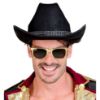 Billede af Cowboy Hattur við Glitrandi Prikkum