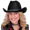 Billede af Cowboy Hattur við Glitrandi Prikkum