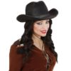 Billede af Cowboy Hattur við Glitrandi Prikkum