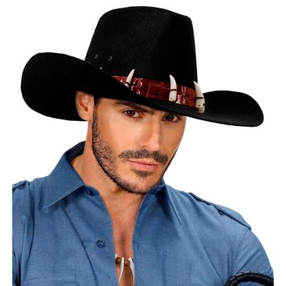 Billede af Cowboy Hattur við Tonnum