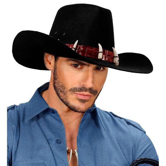 Billede af Cowboy Hattur við Tonnum