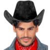 Billede af Cowboy Hattur Svartur