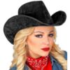 Billede af Cowboy Hattur Svartur