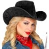 Billede af Cowboy Hattur Svartur