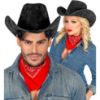Billede af Cowboy Hattur Svartur