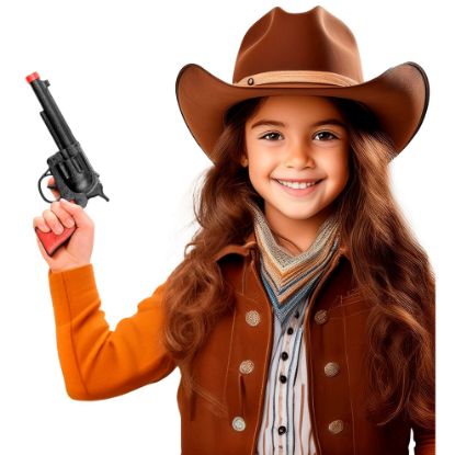 Billede af Svartur Cowboyrevolvari 23cm