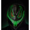 Billede af LED Monstur Maska Grøn