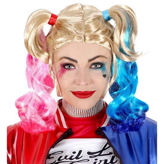 Billede af Parúkkur Harley Quinn