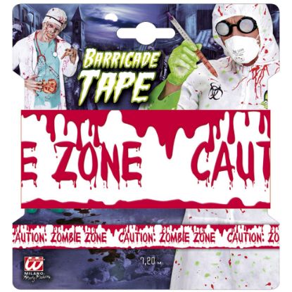 Billede af Caution: Zombie Zone 7,2m