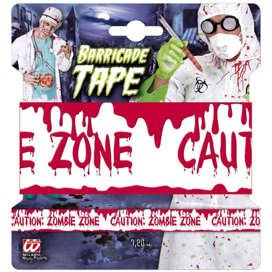 Billede af Caution: Zombie Zone 7,2m