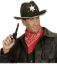 Billede af Cowboy Hattur við Stjørnu Svartur