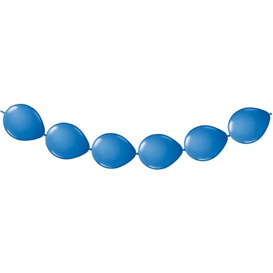 Billede af Link-Ballónir 25cm Bláar 3m 8 stk