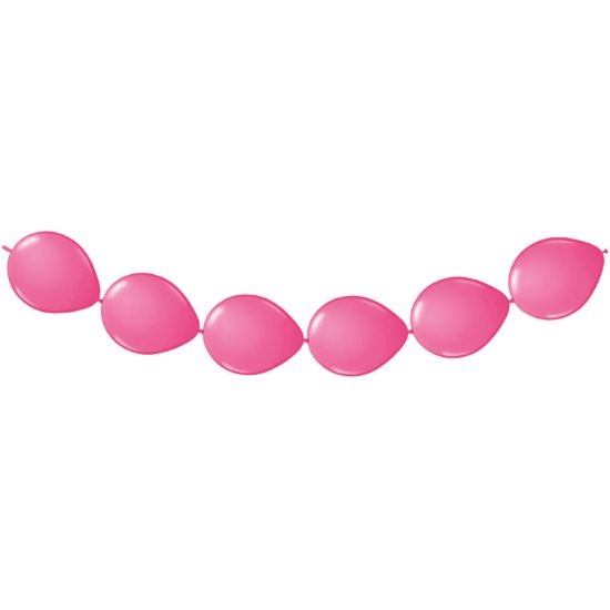 Billede af Link-Ballónir 25cm Pink 3m 8 stk