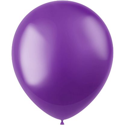 Billede af Ballón 33cm Lilla (Radiant Violet Purple)