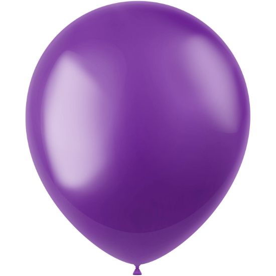 Billede af Ballón 33cm Lilla (Radiant Violet Purple)