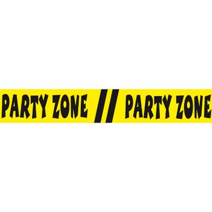 Billede af Markerings Tape Party Zone 15m