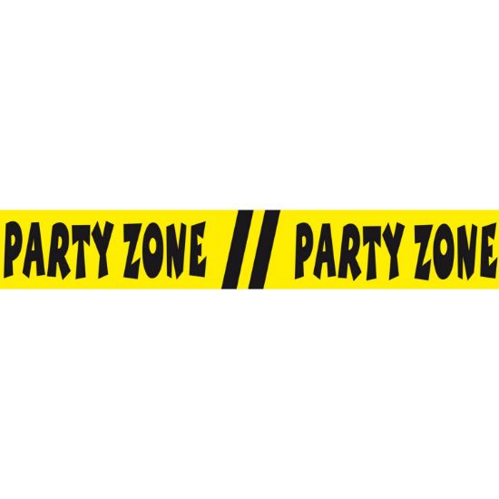 Billede af Markerings Tape Party Zone 15m