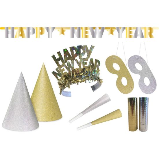 Billede af Glitter Pack Happy New Year