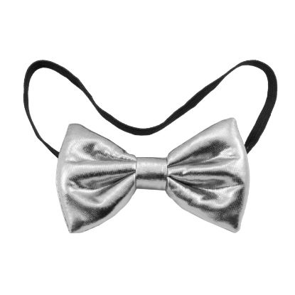 Billede af Bow Tie Metallic Silver