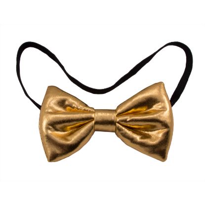 Billede af Bow Tie Metallic Gold