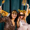 Billede af Photobooth Set Happy New Year 12 stk
