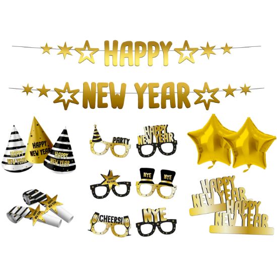 Billede af Party Box Happy New Year