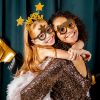 Billede af Paper Glasses Happy New Year 6 stk