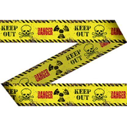 Billede af Markings Band Danger/Keep Out 15m