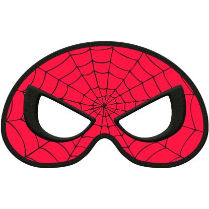 Billede af Spiderman maska