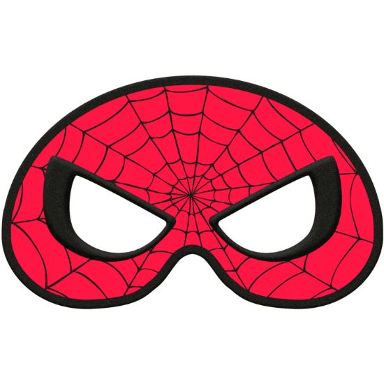 Billede af Spiderman maska