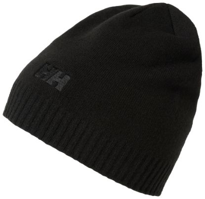 Billede af Helly Hansen Húgva Brand Beanie Svørt 990