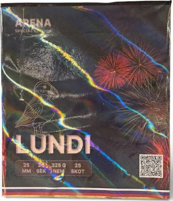 Billede af 302 Battarí "LUNDI" 25 Skot 25mm 325g Krút