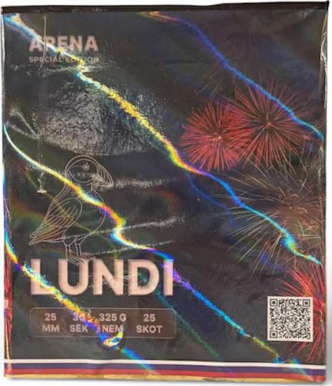 Billede af 302 Battarí "LUNDI" 25 Skot 25mm 325g Krút