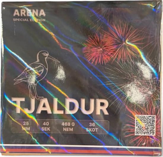 Billede af 303 Battarí "TJALDUR" 36 Skot 25mm 468g
