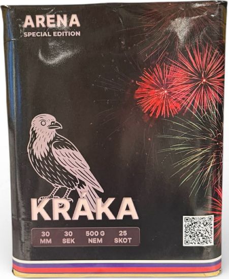 Billede af 304 Battarí "KRÁKA" 25 Skot 30mm 500g krút