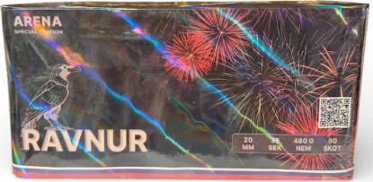 Billede af 305 Battarí "RAVNUR" 60 Skot 20mm 480g krút