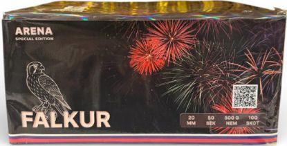 Billede af 306 Battarí "FALKUR" 100 Skot 20mm 500g Krút