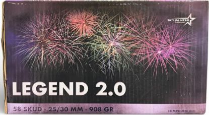 Billede af 345 Battarí Legend 58 Skot 908g Krút