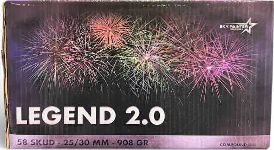 Billede af 345 Battarí Legend 58 Skot 908g Krút