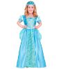 Billede af Kava prinsessa (kjóli, tiara) (128cm / 5-7 ár)