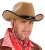 Billede af Cowboy Hattur Beige
