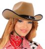 Billede af Cowboy Hattur Beige