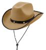 Billede af Cowboy Hattur Beige