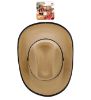 Billede af Cowboy Hattur Beige